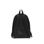 Load image into Gallery viewer, Saint Laurent Black Fabric Backpack