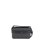 Load image into Gallery viewer, Ferragamo Black Polyethylene Shoulder Bag