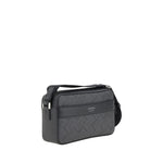 Load image into Gallery viewer, Ferragamo Black Polyethylene Shoulder Bag
