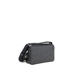 Load image into Gallery viewer, Ferragamo Black Polyethylene Shoulder Bag