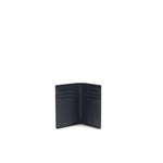 Load image into Gallery viewer, Valentino Garavani Blue Calf Leather Bos Taurus Wallet