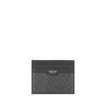 Load image into Gallery viewer, Ferragamo Gray Calf Leather Bos Taurus Wallet