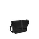 Load image into Gallery viewer, Ferragamo Black Nylon Shoulder Bag