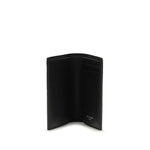 Load image into Gallery viewer, Saint Laurent Black Calf Leather Bos Taurus Wallet