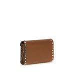 Load image into Gallery viewer, Valentino Garavani Brown Calf Leather Bos Taurus Wallet