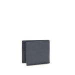 Load image into Gallery viewer, Valentino Garavani Blue Calf Leather Bos Taurus Wallet