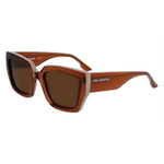 Load image into Gallery viewer, Karl Lagerfeld Bruine Nylon Zonnebril