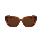Load image into Gallery viewer, Karl Lagerfeld Bruine Nylon Zonnebril