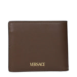 Load image into Gallery viewer, Versace Brown Leather Wallet