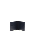 Load image into Gallery viewer, Ferragamo Gray Calf Leather Bos Taurus Wallet