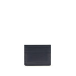Load image into Gallery viewer, Ferragamo Blue Calf Leather Bos Taurus Wallet