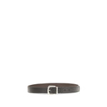 Load image into Gallery viewer, Valentino Garavani Black Calf Leather Bos Taurus Regular Belt