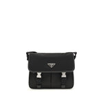 Load image into Gallery viewer, Prada Black Polyamide Shoulder Bag