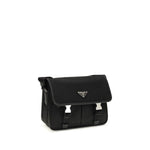 Load image into Gallery viewer, Prada Black Polyamide Shoulder Bag