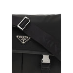 Load image into Gallery viewer, Prada Black Polyamide Shoulder Bag