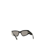 Load image into Gallery viewer, Balenciaga Black Acetate Sunglasses