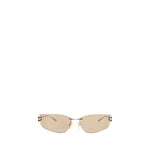 Load image into Gallery viewer, Balenciaga Gold Metal Sunglasses