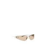 Load image into Gallery viewer, Balenciaga Gold Metal Sunglasses