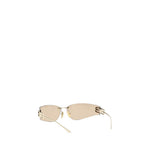Load image into Gallery viewer, Balenciaga Gold Metal Sunglasses