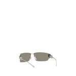 Load image into Gallery viewer, Balenciaga Silver Metal Sunglasses