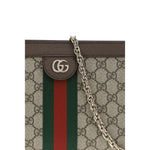 Load image into Gallery viewer, Gucci Brown Fabric Handbag