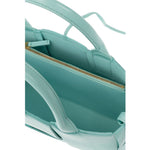 Load image into Gallery viewer, Bottega Veneta Blue Lamb Leather Tote Bag