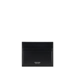 Load image into Gallery viewer, Ferragamo Black Calf Leather Bos Taurus Wallet