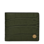 Load image into Gallery viewer, Versace Green Leather Wallet