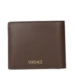 Load image into Gallery viewer, Versace Brown Leather Wallet
