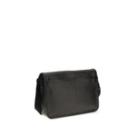 Load image into Gallery viewer, Saint Laurent Black Calf Leather Bos Taurus Shoulder Bag