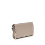 Load image into Gallery viewer, Valentino Garavani Beige Calf Leather Bos Taurus Shoulder Bag