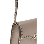 Load image into Gallery viewer, Valentino Garavani Beige Calf Leather Bos Taurus Shoulder Bag