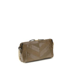 Load image into Gallery viewer, Valentino Garavani Brown Lamb Ovis Aries Aries Shoulder Bag