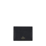 Load image into Gallery viewer, Valentino Garavani Black Calf Leather Bos Taurus Wallet