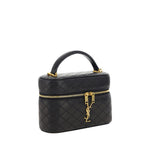 Load image into Gallery viewer, Saint Laurent Black Calf Leather Bos Taurus Handbag