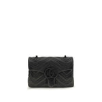Load image into Gallery viewer, Gucci Black Calf Leather Bos Taurus Shoulder Bag