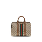 Load image into Gallery viewer, Gucci handtas van veelkleurige stof