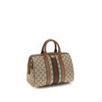 Load image into Gallery viewer, Gucci Multicolor Fabric Handbag