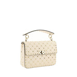 Load image into Gallery viewer, Valentino Garavani Beige Lamb Ovis Aries Aries Shoulder Bag