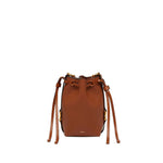 Load image into Gallery viewer, Chloé bruine kalfsleren rugzak