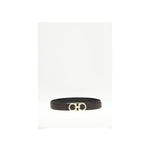 Load image into Gallery viewer, Ferragamo Brown Calf Leather Bos Taurus Regular Belt