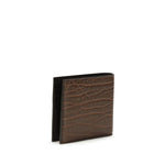 Load image into Gallery viewer, Ferragamo Brown Calf Leather Bos Taurus Wallet