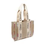 Load image into Gallery viewer, Chloé Beige Wool Tote Bag
