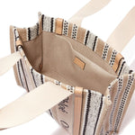 Load image into Gallery viewer, Chloé Beige Linen Tote Bag