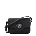 Load image into Gallery viewer, Versace Black Leather Crossbody Bag