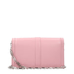 Load image into Gallery viewer, Versace Pink Leather Shoulder Bag