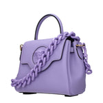Load image into Gallery viewer, Versace Pink Leather Handbag