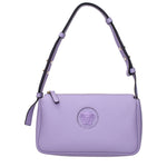 Load image into Gallery viewer, Versace Purple Leather Shoulder Bag