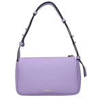 Load image into Gallery viewer, Versace Purple Leather Shoulder Bag