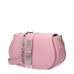 Load image into Gallery viewer, Versace Pink Leather Shoulder Bag